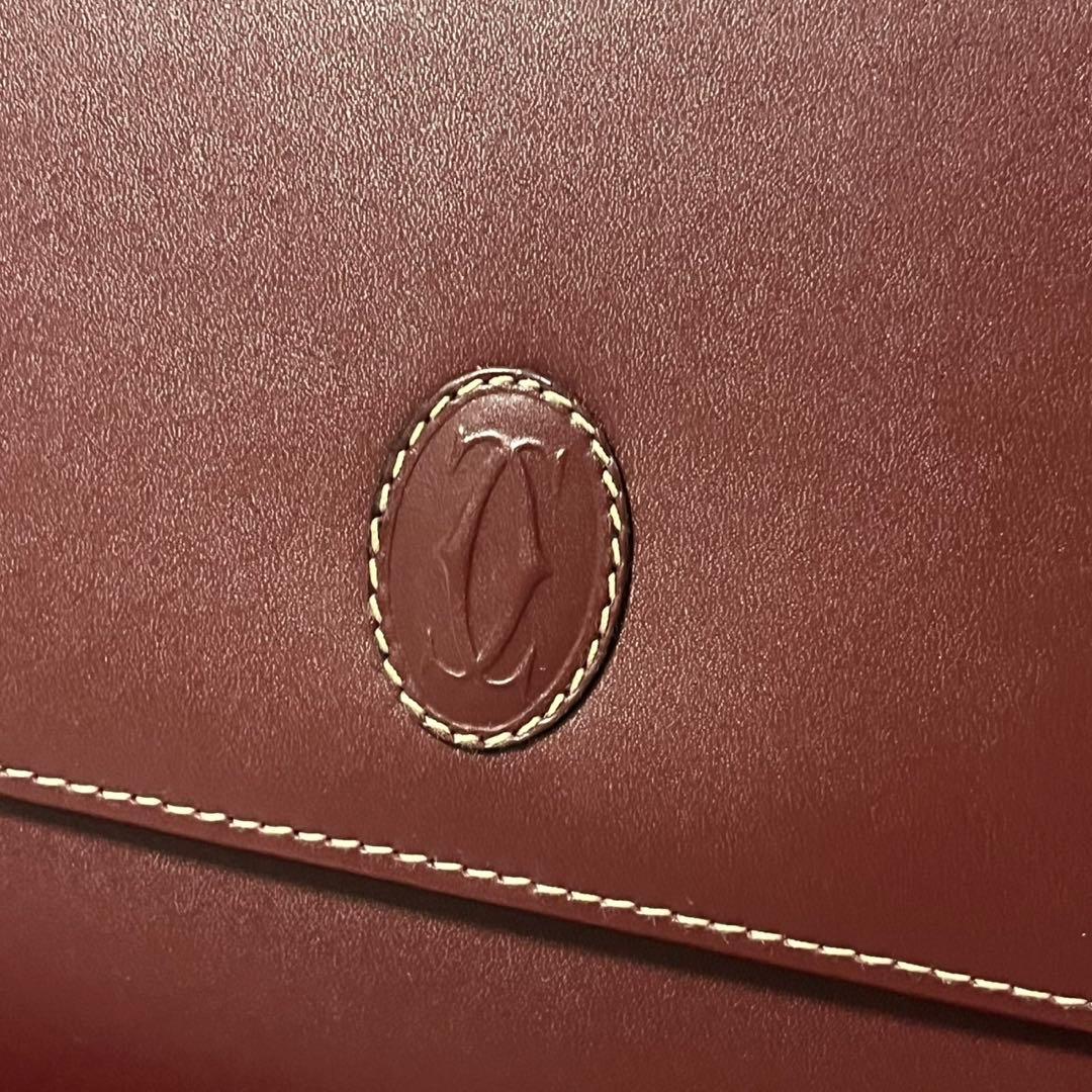 ✨️未使用✨　Cartier クラッチバッグ　セカンドバッグ　　レザー