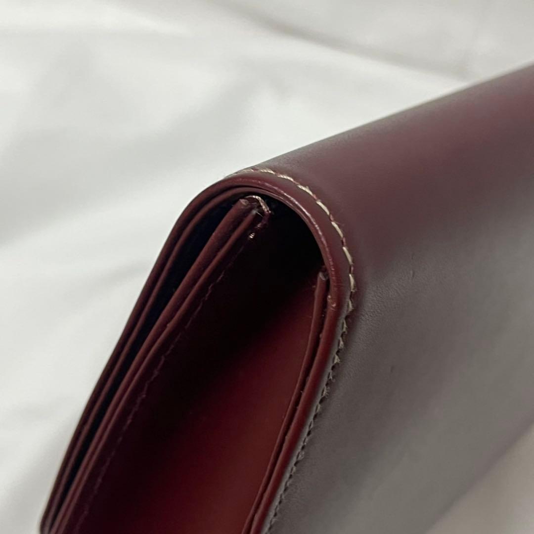 ✨️未使用✨　Cartier クラッチバッグ　セカンドバッグ　　レザー