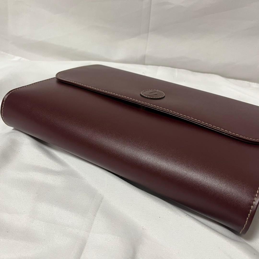 ✨️未使用✨　Cartier クラッチバッグ　セカンドバッグ　　レザー