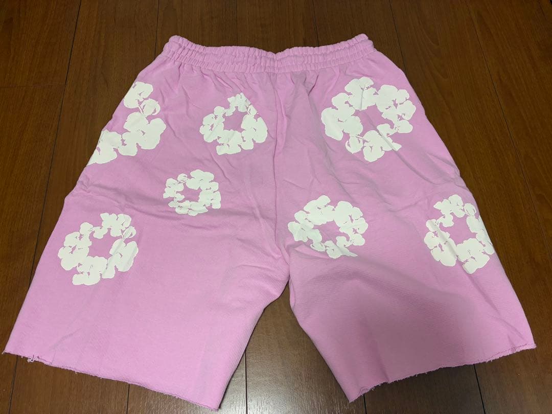 DENIM TEARS デニムティアーズ ハーフパンツ