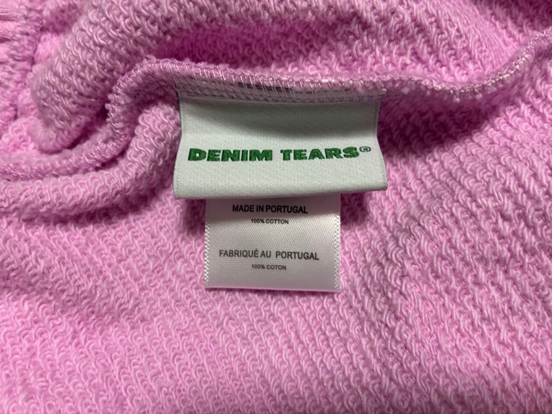 DENIM TEARS デニムティアーズ ハーフパンツ