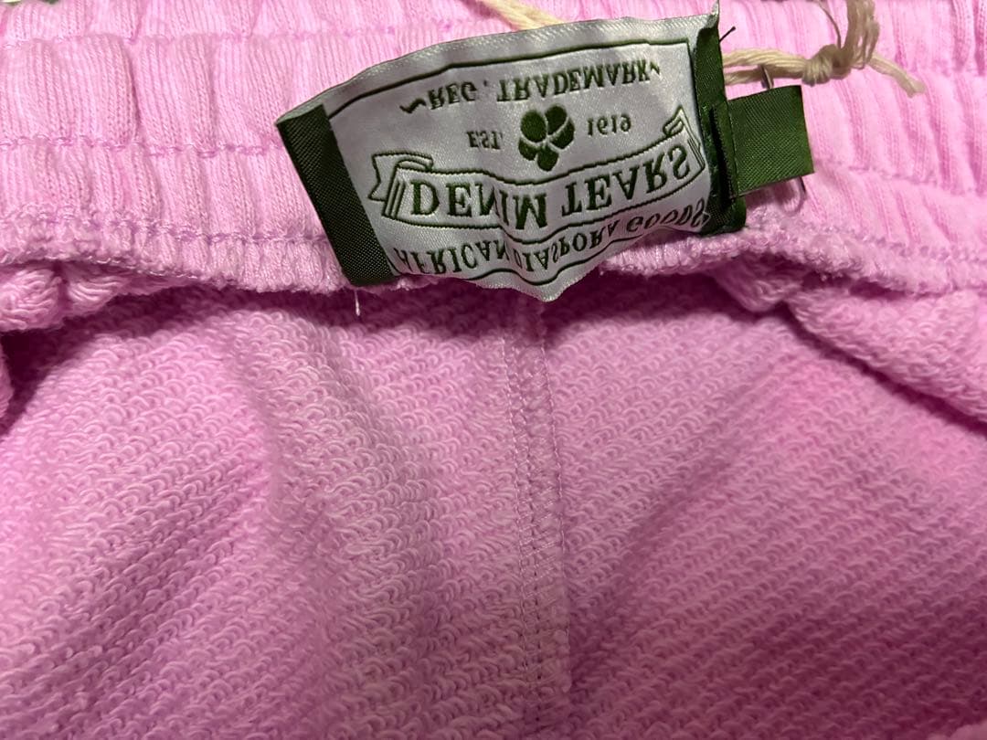 DENIM TEARS デニムティアーズ ハーフパンツ