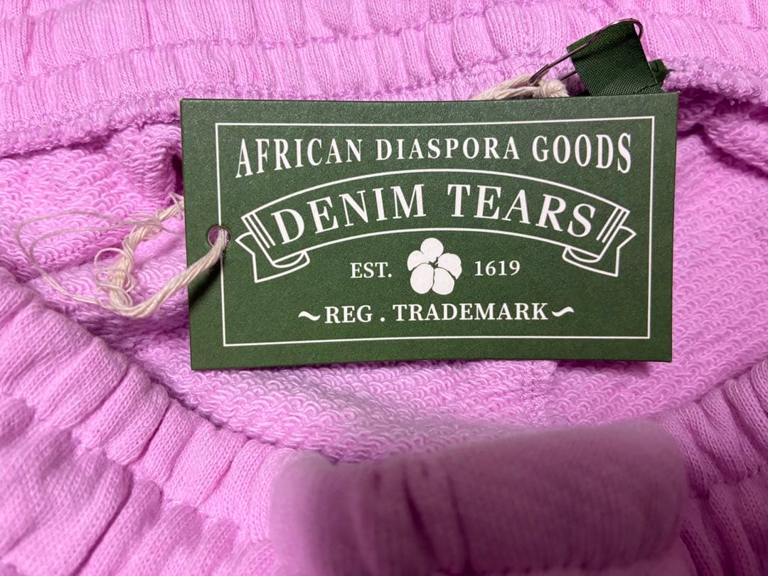 DENIM TEARS デニムティアーズ ハーフパンツ