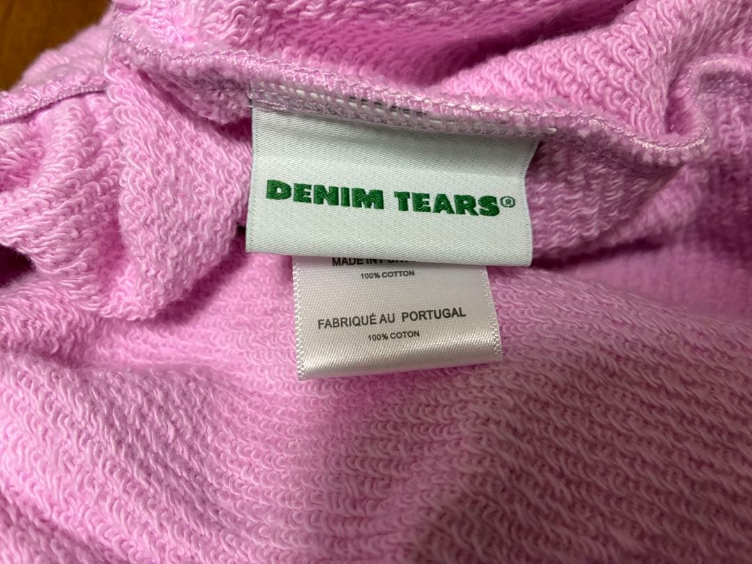 DENIM TEARS デニムティアーズ ハーフパンツ
