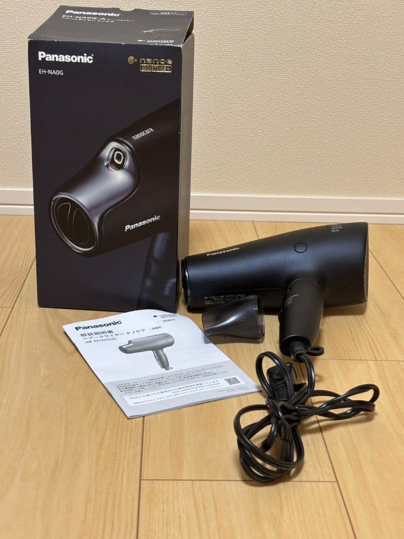 Panasonic パナソニック　ドライヤー　EH-NA0G　ジャンク品
