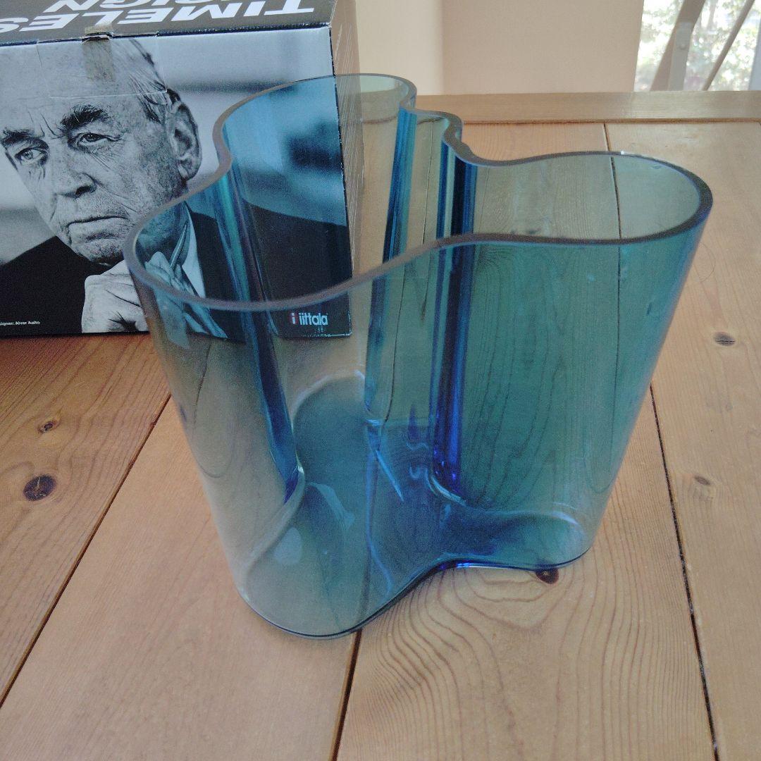  イッタラ　アアルトベース　花瓶