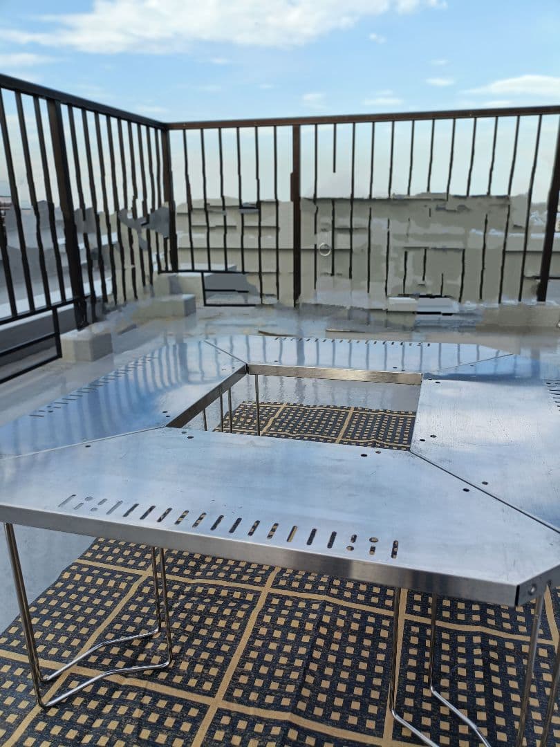 スノーピーク　ジカロテーブル