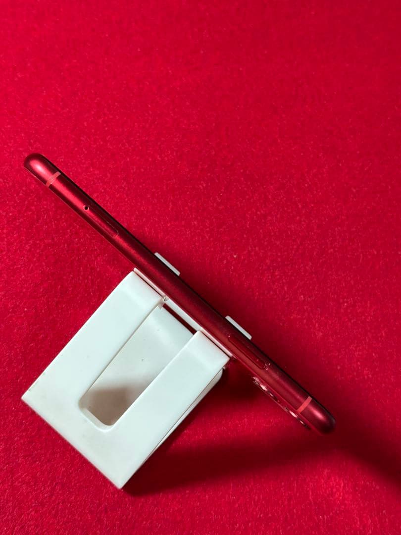 【9745】iPhone 11レッド 128GB simフリー