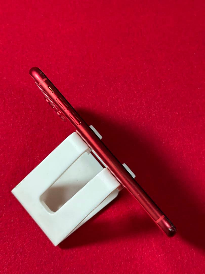 【9745】iPhone 11レッド 128GB simフリー