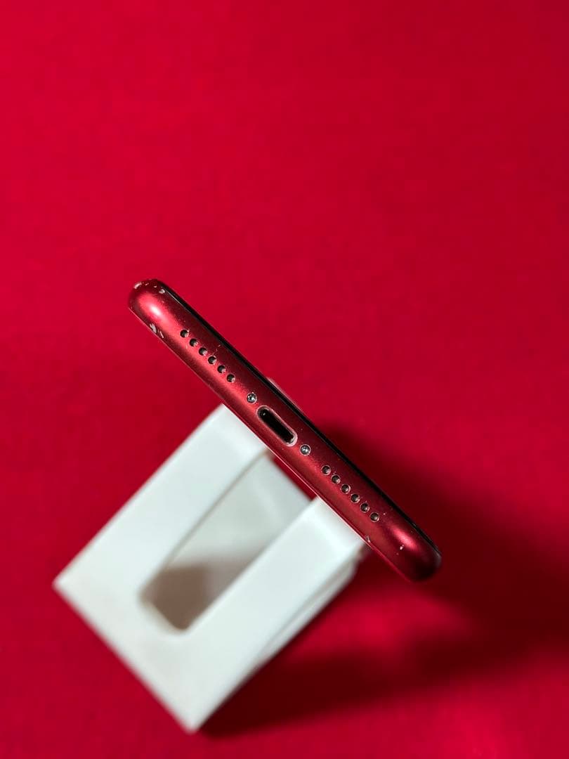 【9745】iPhone 11レッド 128GB simフリー