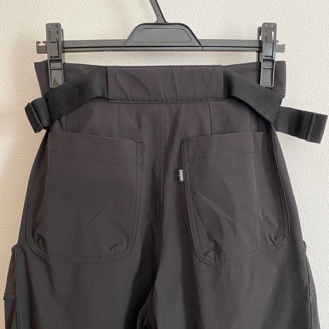 NON TOKYO ナイロンワイドカーゴパンツ