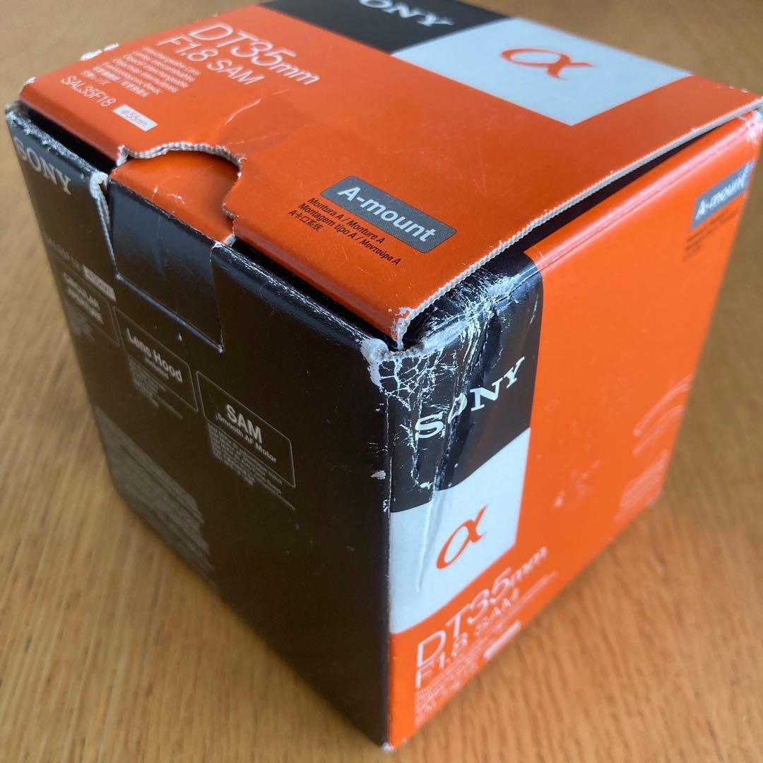 SONY DT35mm F1.8 SAM Aマウント レンズ　未使用品