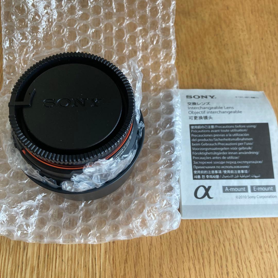 SONY DT35mm F1.8 SAM Aマウント レンズ　未使用品
