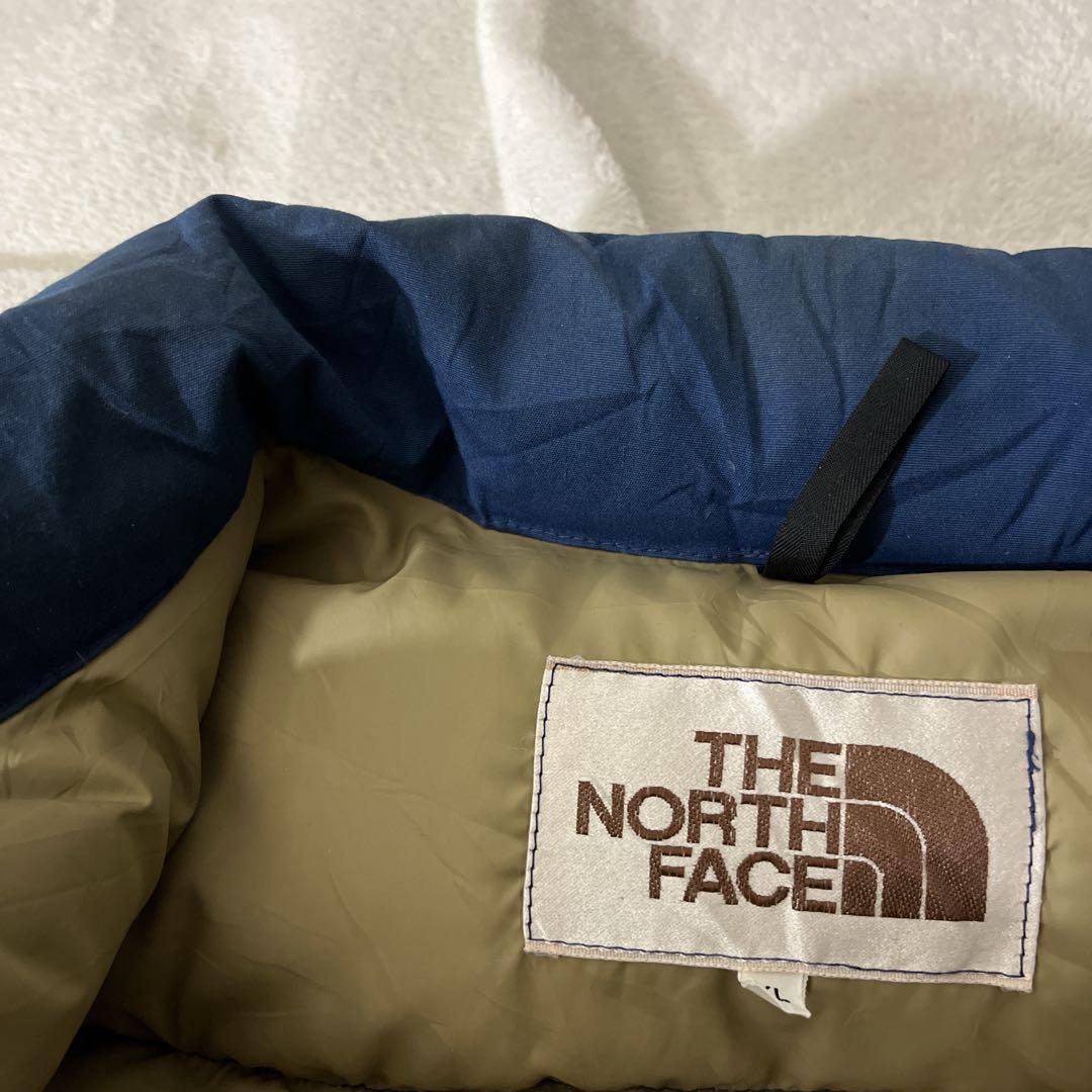 70s THE NORTH FACE ノースフェイス 茶タグ ダウンベスト.