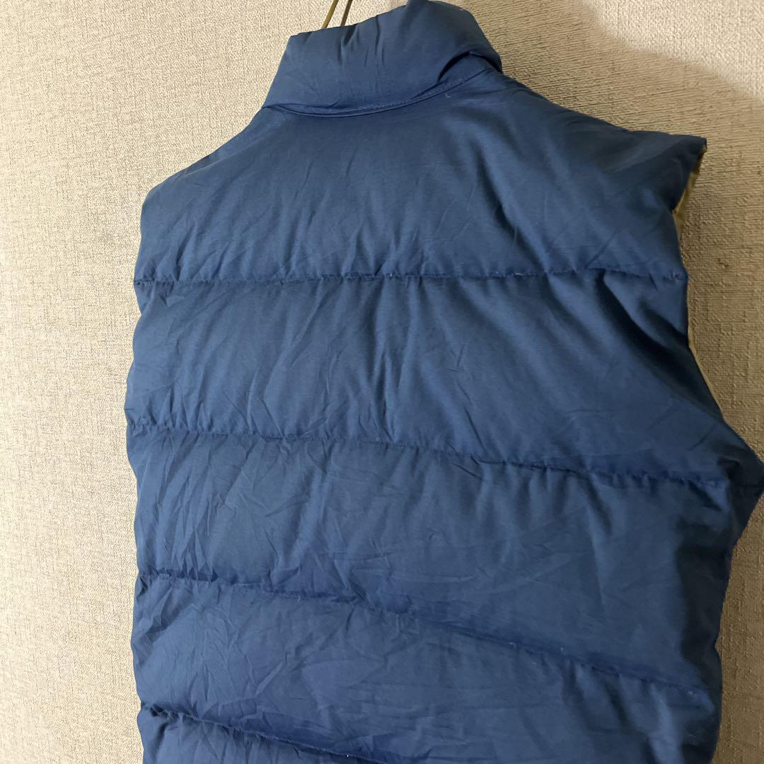 70s THE NORTH FACE ノースフェイス 茶タグ ダウンベスト.