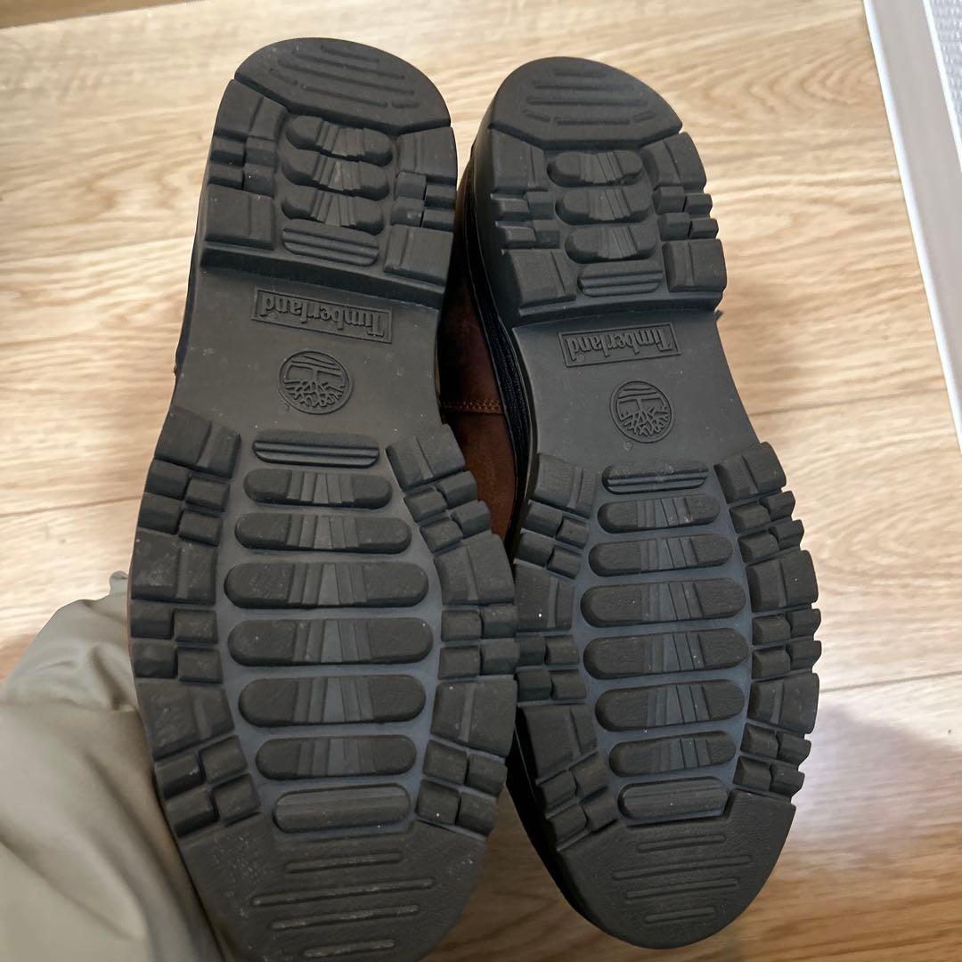 靴 Timberland moc toe