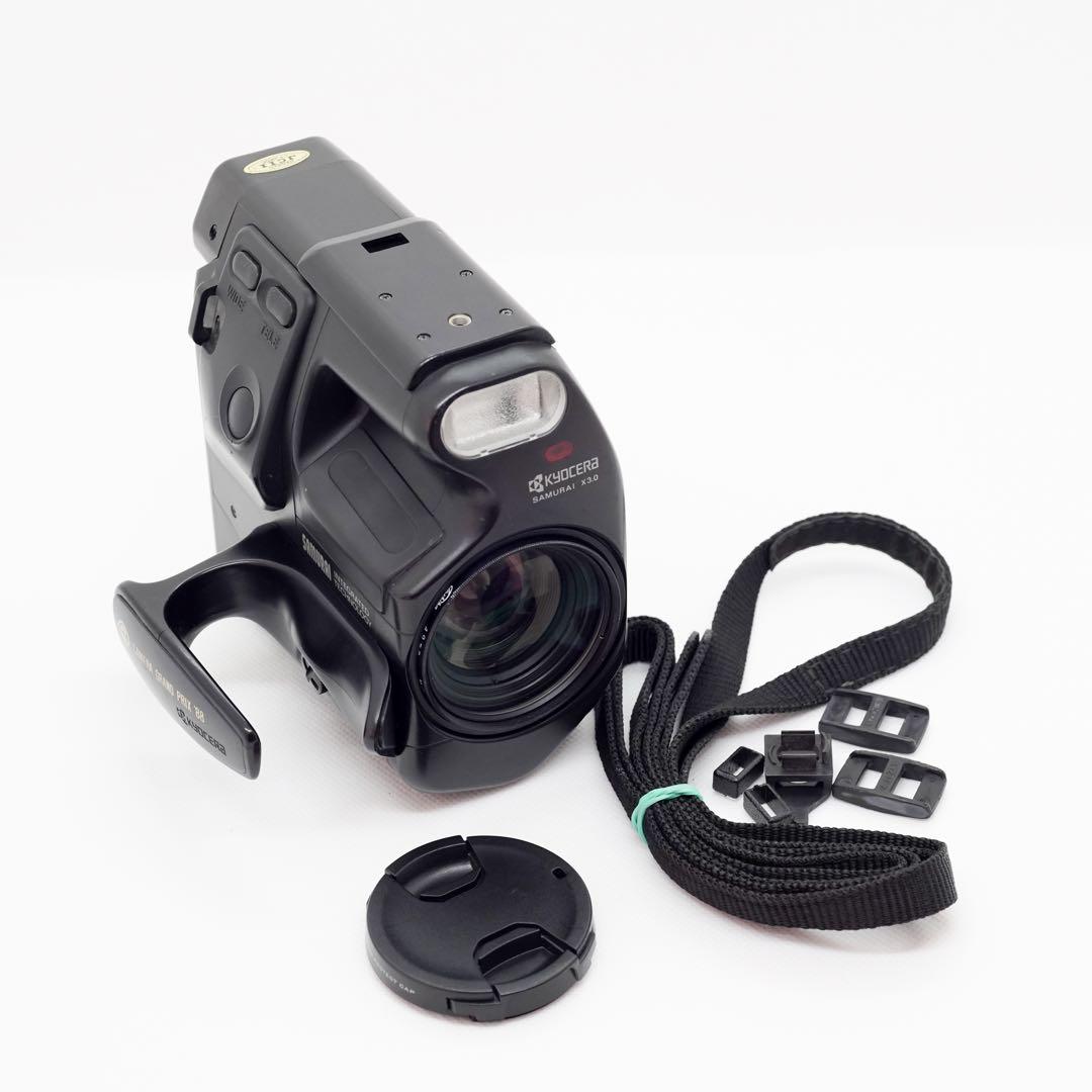 【クモリなし完動品】SAMURAI ×3.0コンパクトカメラ
