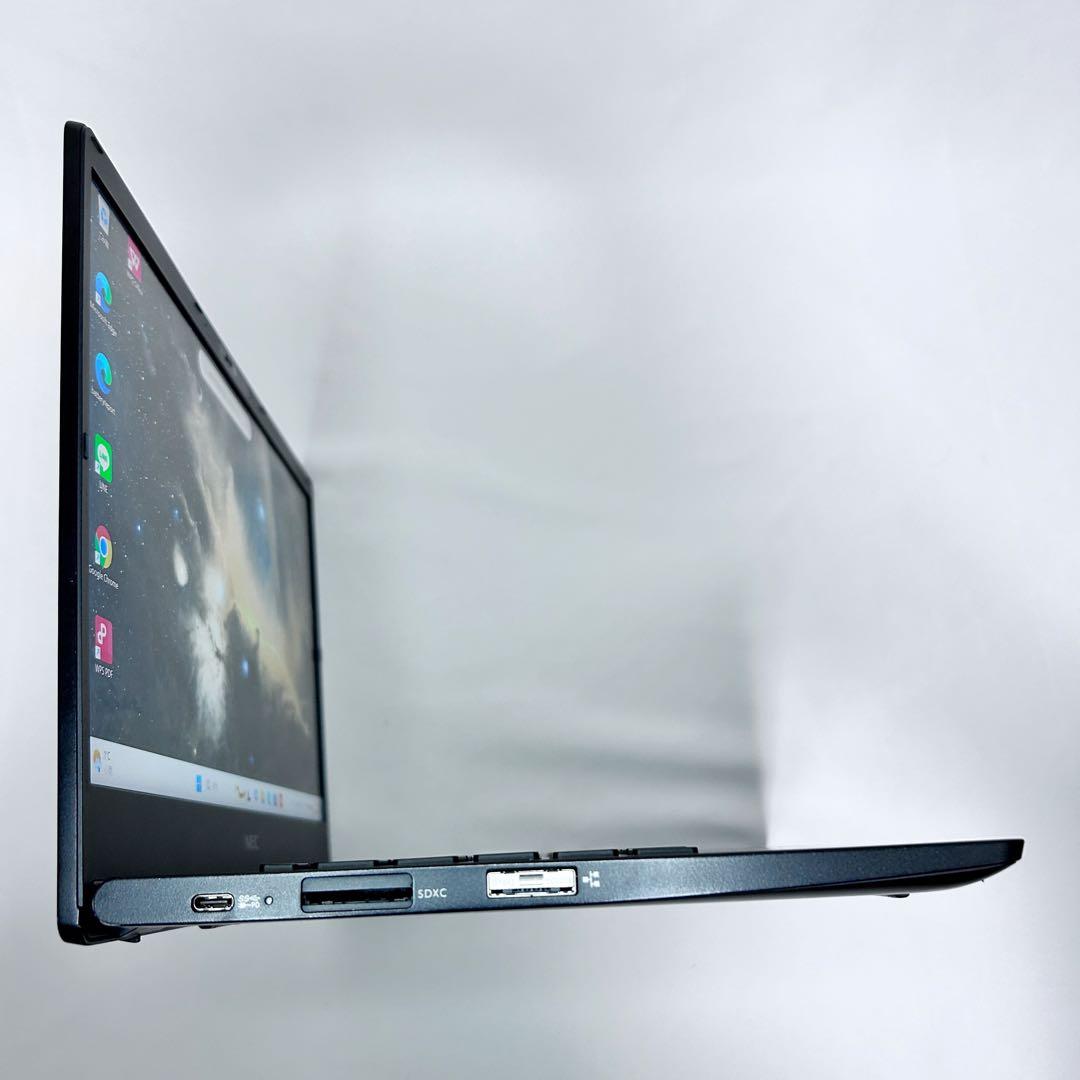 【美品】極上バッテリー｜NEC VersaPro｜第12世代i5｜高速SSD搭載