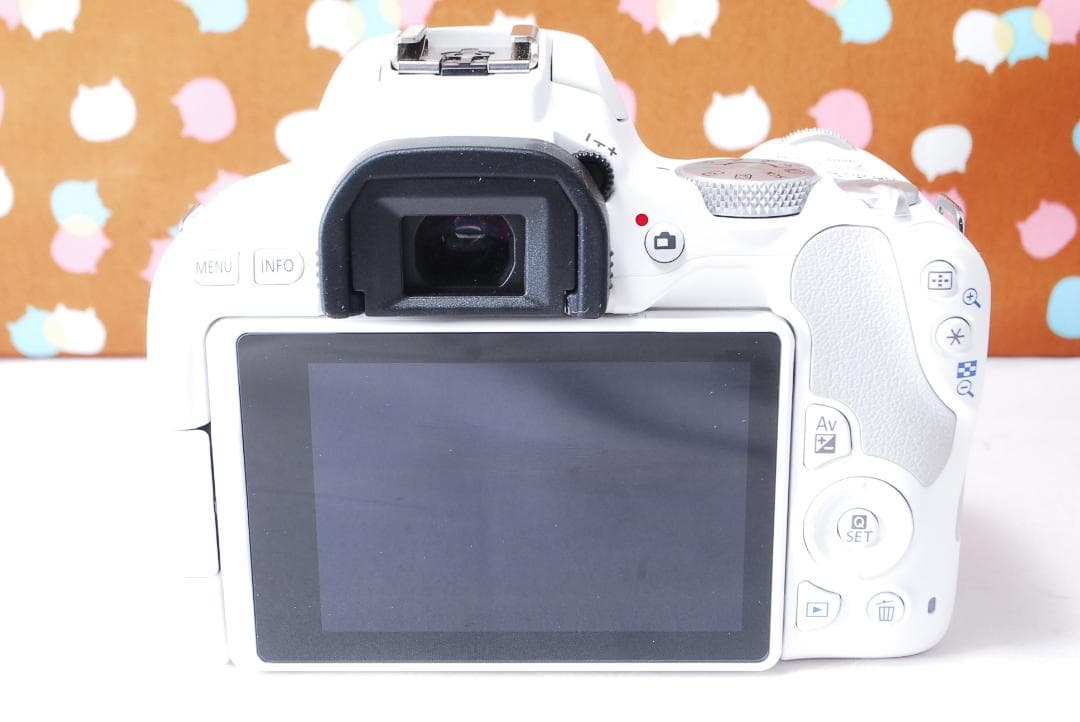 ✨超絶美品✨Wi-Fi搭載✨Canon Kiss X9 レンズセット