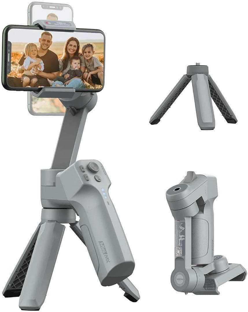 MOZA Mini MX スマートフォンジンバル 3軸手持ち
