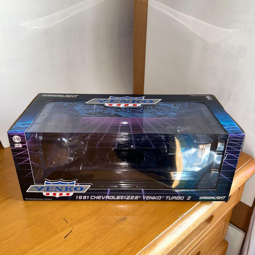 1/18 シボレーZ28ターボZ