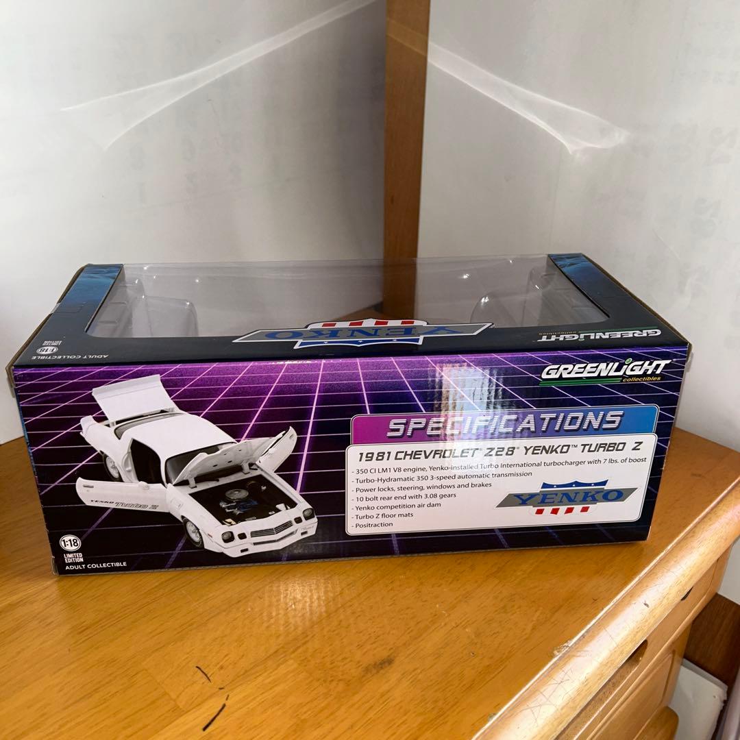 1/18 シボレーZ28ターボZ