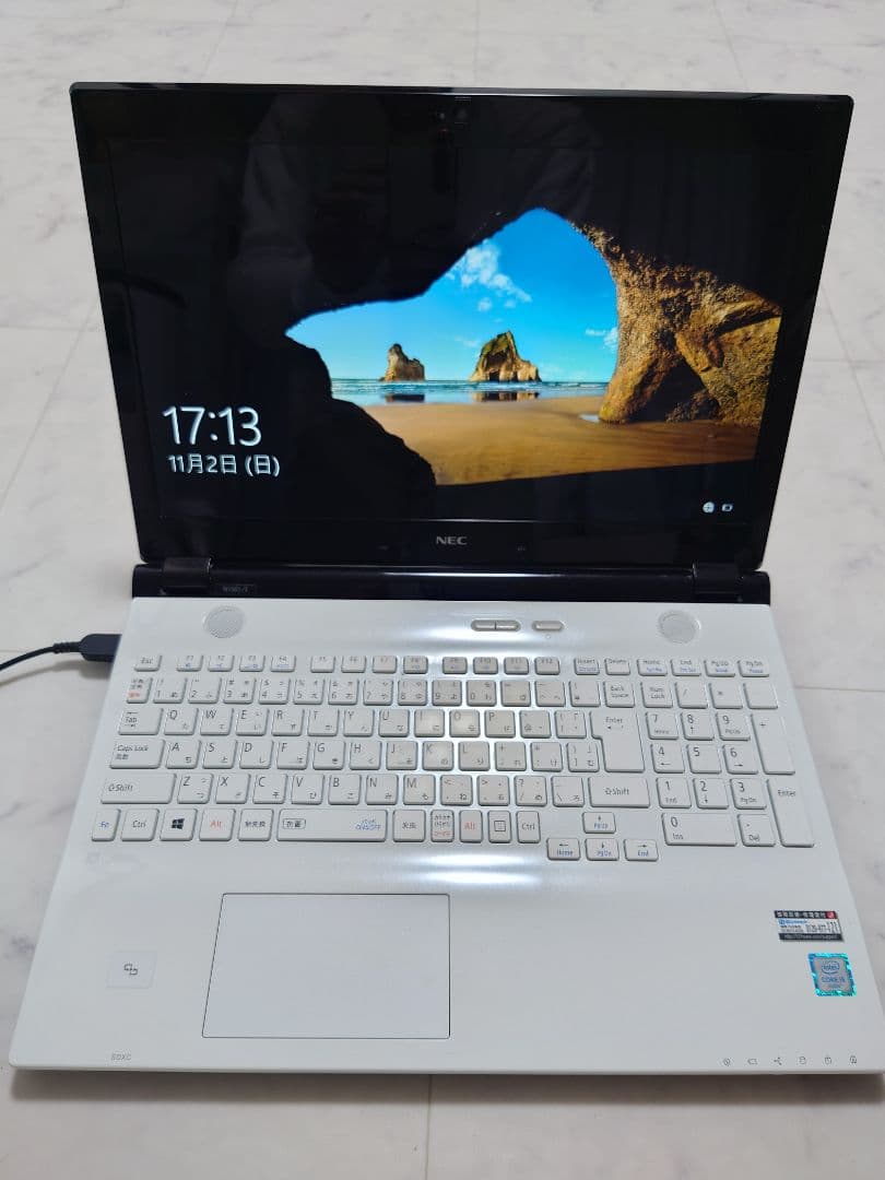 NECノートパソコン LAVIE NS560/E【Windows10】