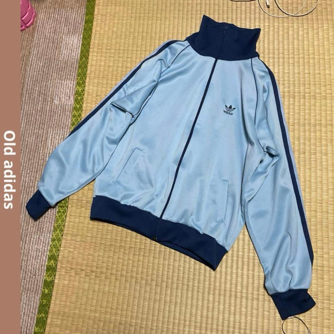h*y様 美品　80s オールドアディダス adidas デサント ジャケット