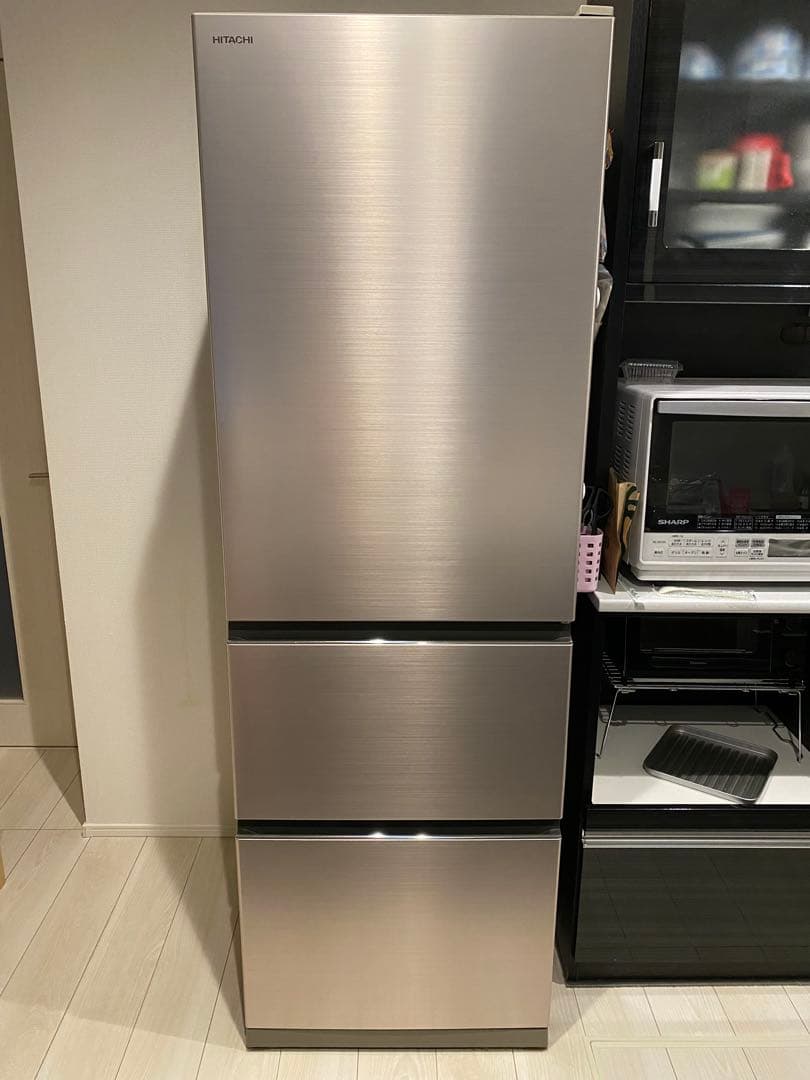 冷蔵庫　TOSHIBA R-V38KV(N) 2020年製 375L