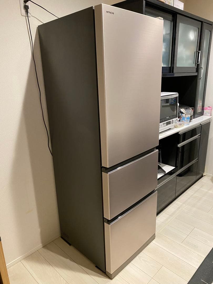 冷蔵庫　TOSHIBA R-V38KV(N) 2020年製 375L