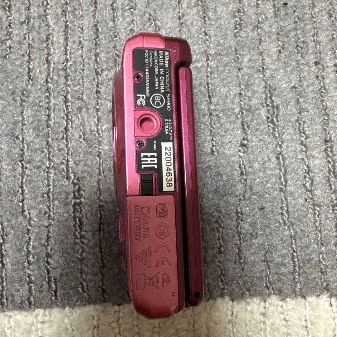 動作確認済み　Nikon COOLPIX S6900 ニコン　クールピクス