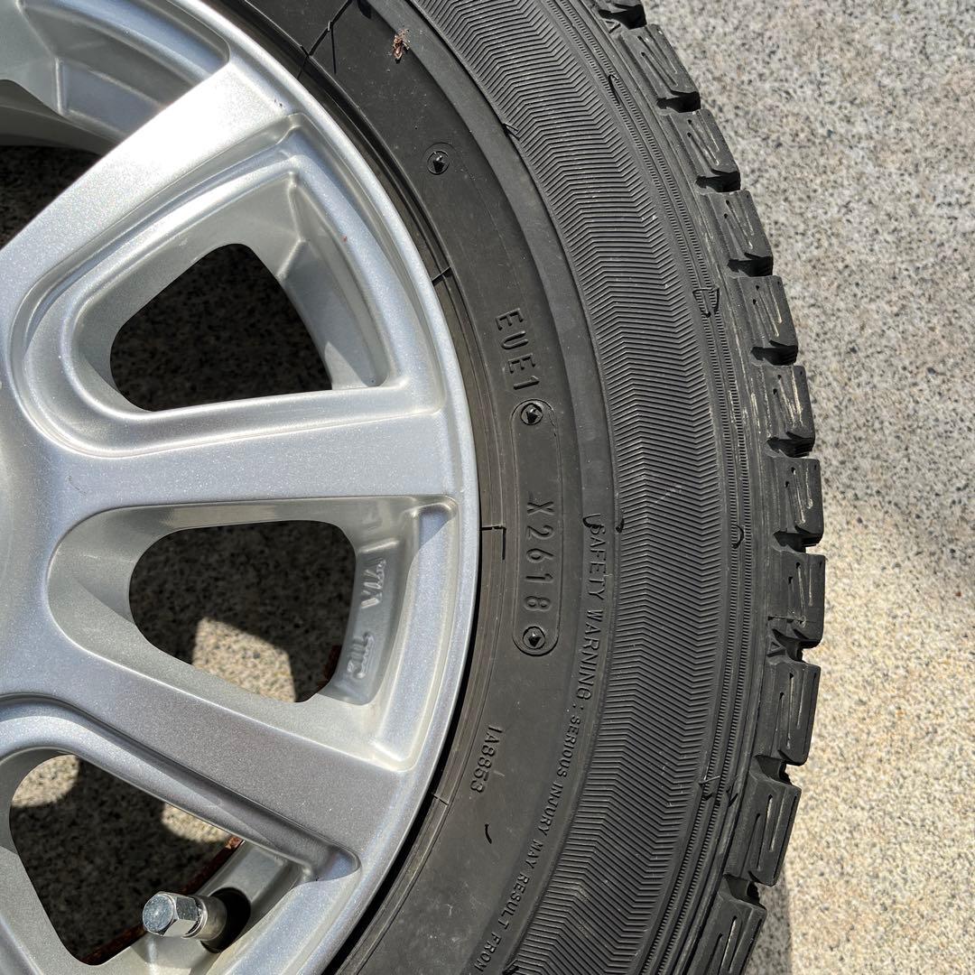 交渉可MR41S ハスラー 145/80R13 スタッドレスセット2本