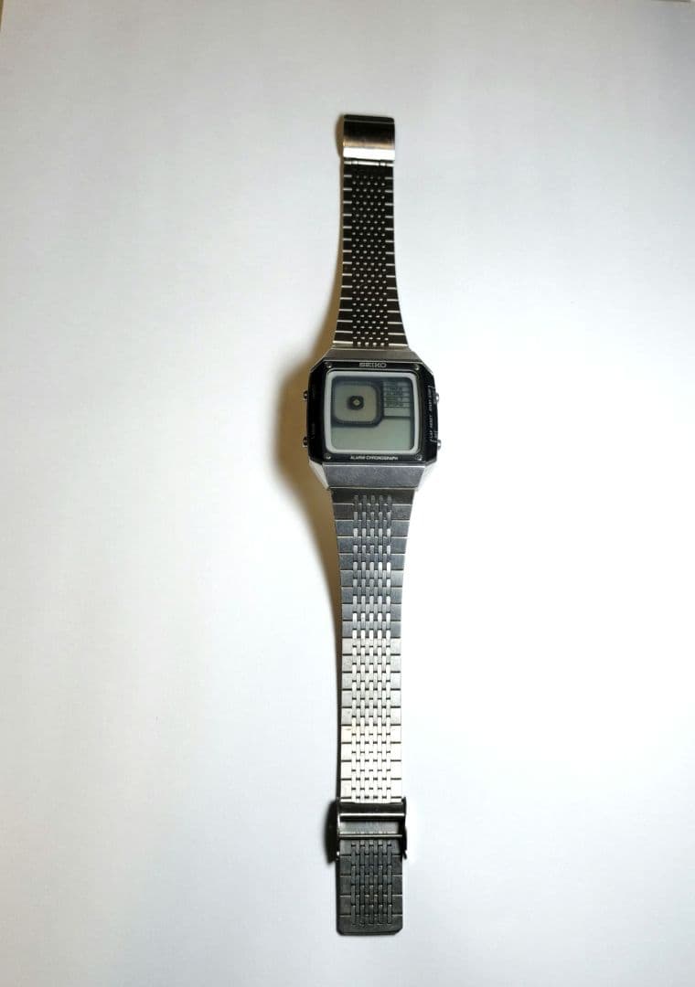 SEIKO　デジボーグ　 G757-4010