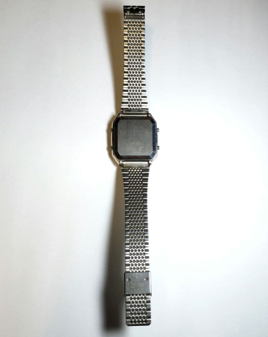 SEIKO　デジボーグ　 G757-4010