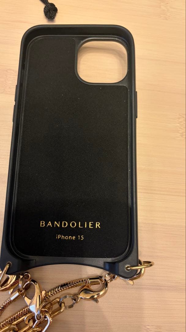 BANDOLIER スマホショルダー スマホケースiphone15