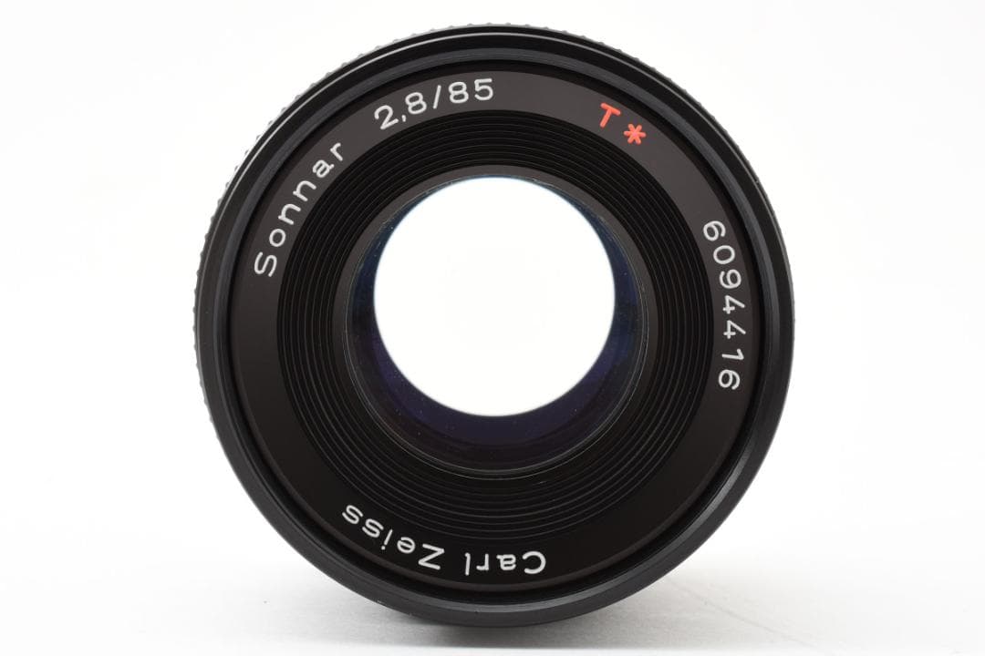 【希少・美品】Contax Sonnar T* 85mm F2.8 AEG