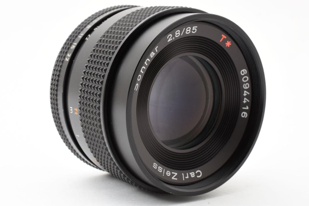 【希少・美品】Contax Sonnar T* 85mm F2.8 AEG