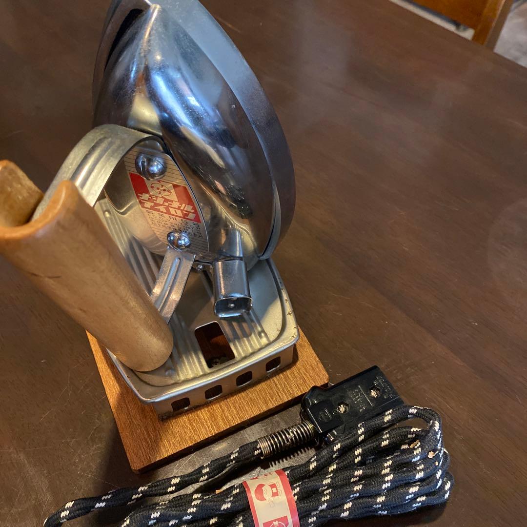 ナショナル NI32p アイロン レトロ