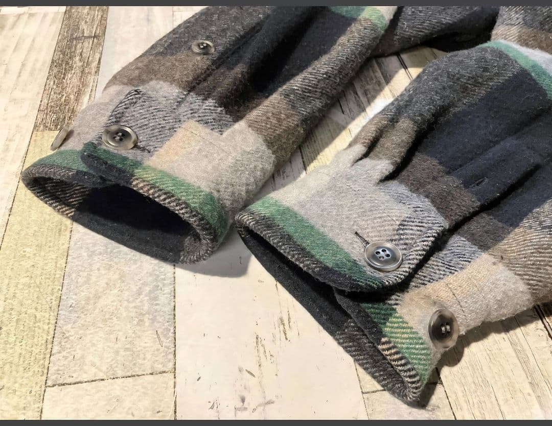 ジャケット・アウター DESCENDANT CLAIRTON PLAID JACKET 2