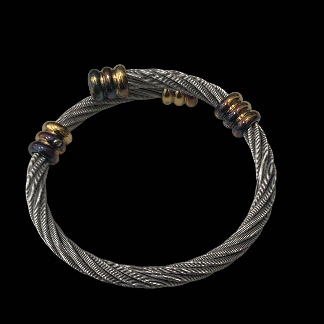 M14054フィリップシャリオール ワイヤー ブレスレット