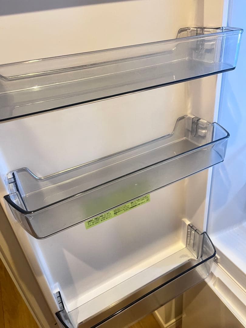 週末セール！【美品】SHARP SJ-D18J-W冷蔵庫2022年製