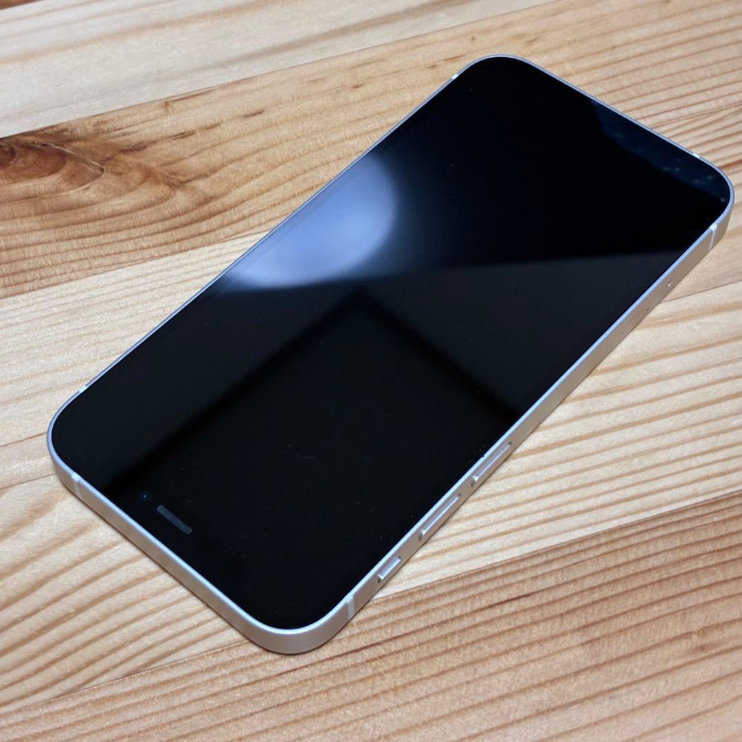 油*ば様 バッテリー新品　iPhone 12mini 64GB SIMフリー