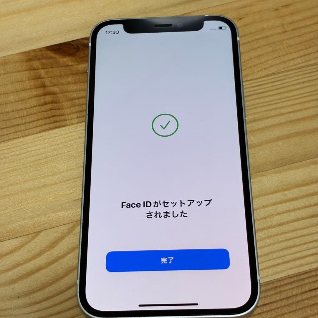 油*ば様 バッテリー新品　iPhone 12mini 64GB SIMフリー