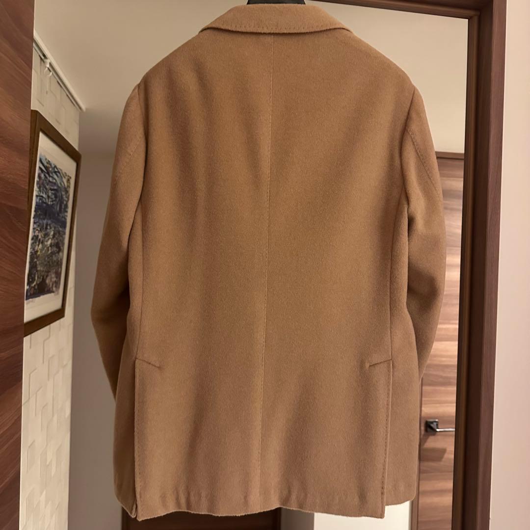 極上 RING JACKET キャメル ジャケット 50