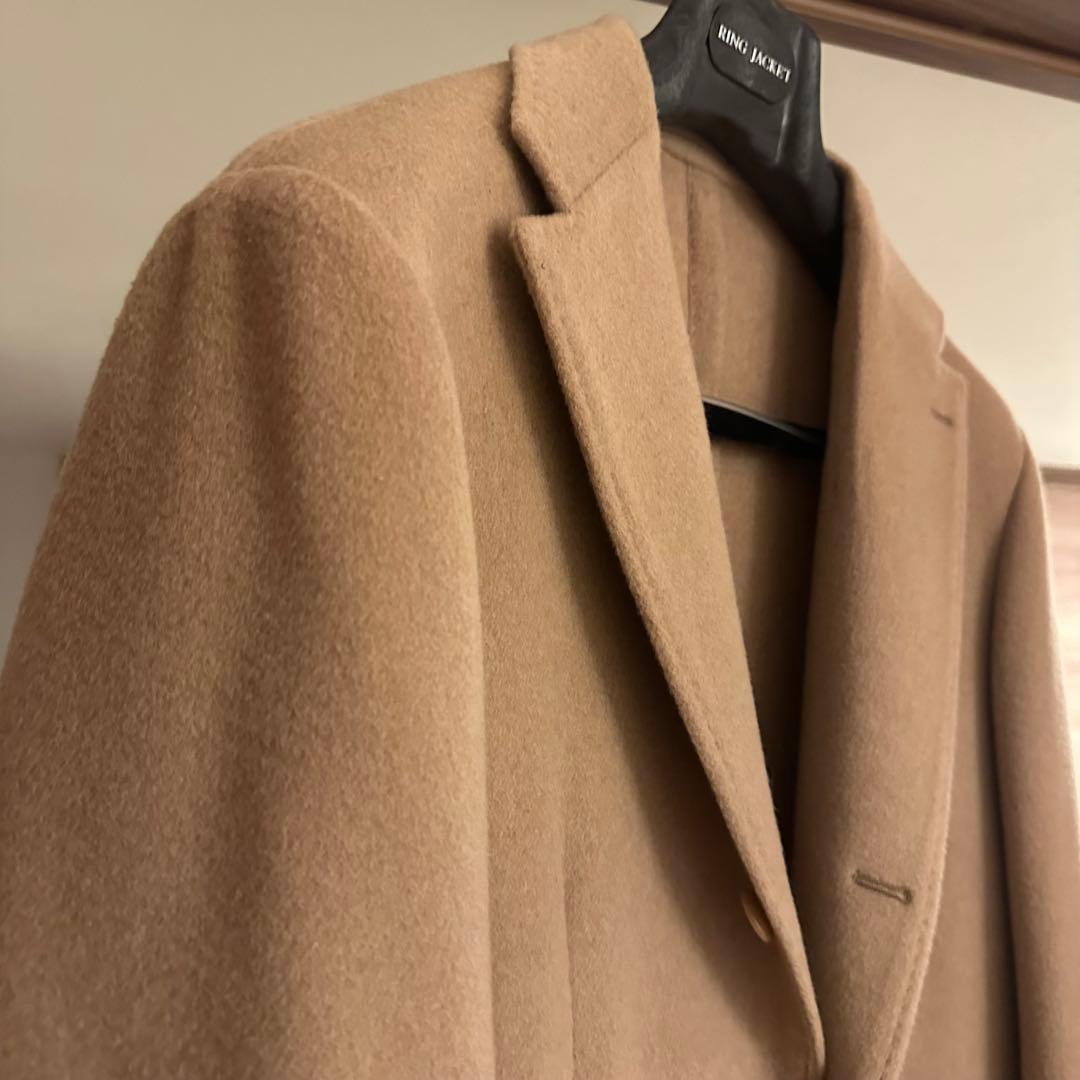 極上 RING JACKET キャメル ジャケット 50