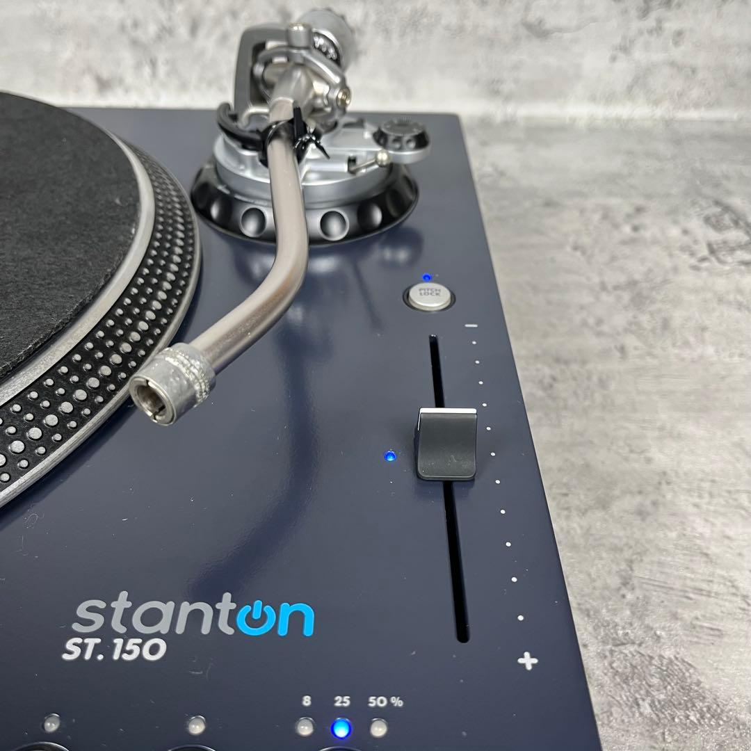 Stanton ST.150 ターンテーブル 直接駆動式 高トルク仕様 DJ用