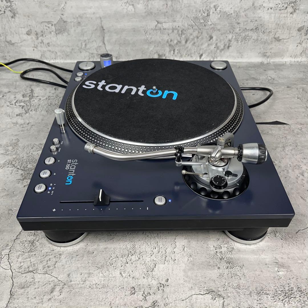 Stanton ST.150 ターンテーブル 直接駆動式 高トルク仕様 DJ用