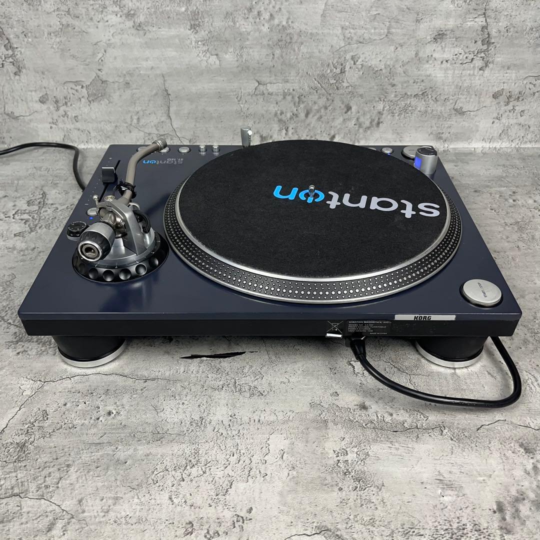 Stanton ST.150 ターンテーブル 直接駆動式 高トルク仕様 DJ用