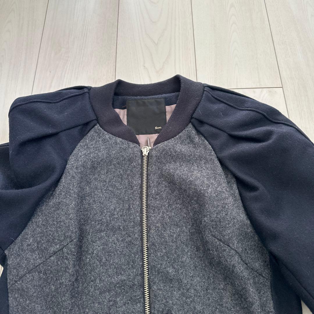 Sov.のお洒落なジャンバー