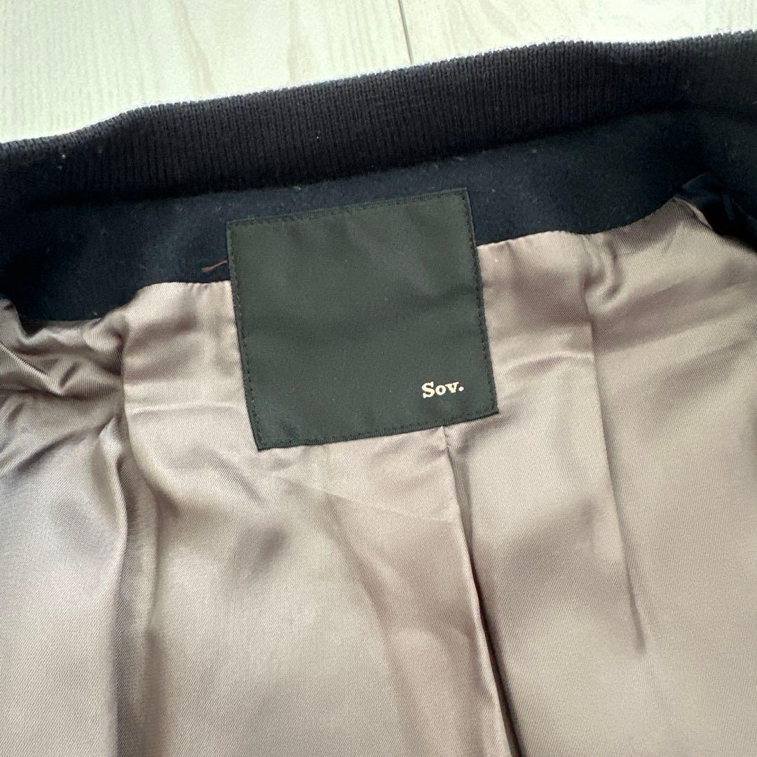 Sov.のお洒落なジャンバー